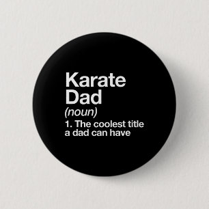 Karate Pappa Definition Rollig Sport Kampsport Knapp