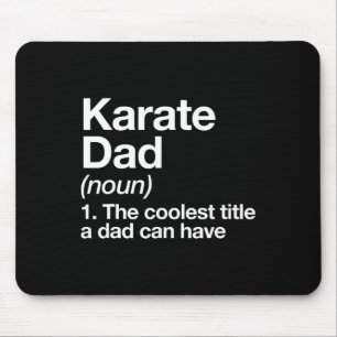 Karate Pappa Definition Rollig Sport Kampsport  Musmatta