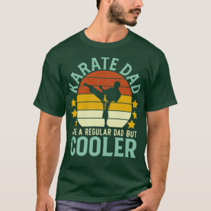 Karate pappa som en vanlig pappa men svalare vinta t shirt