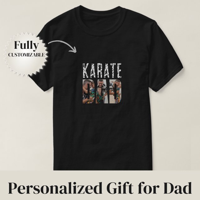 Karate Pappa T Shirt (Karate Dad T-Shirt)