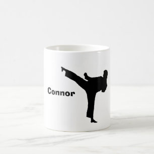"Karate" personlig mugg