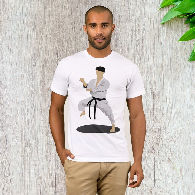 Karate Pose Manar T-Shirt (Skapare uppladdad)