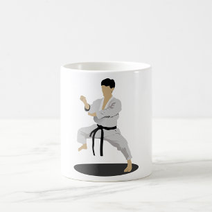 Karate Pose Mugg