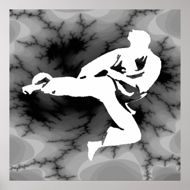 Karate Poster (Framsidan)