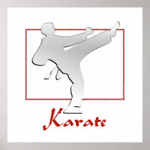 KARATE POSTER
