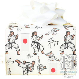 Karate Presentpapper