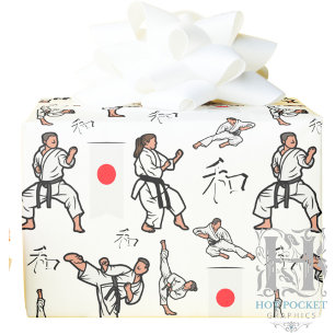 Karate Presentpapper