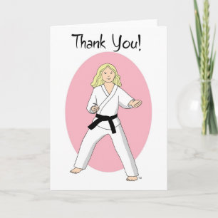 Karate Princess, tack. Tack Kort