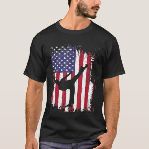 Karate Shirt - Funny Taekwondo Tshirt T-Shirt