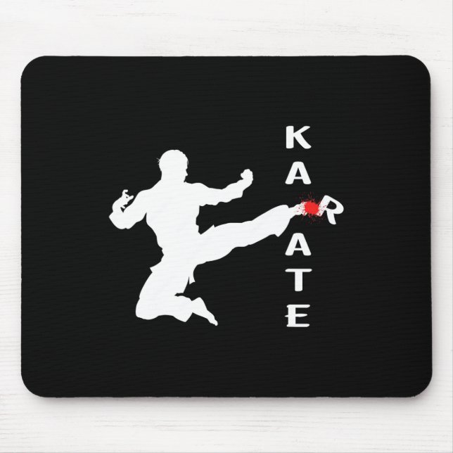 Karate Shirt Musmatta (Framsidan)