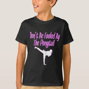 Karate Shirts for Girls ska inte luras av Pon T Shirt