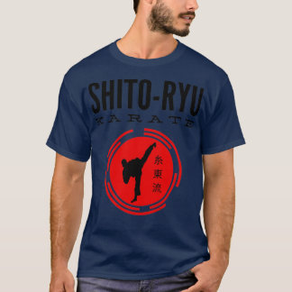 Karate ShitoRyu Martial Arts Japanska T Shirt