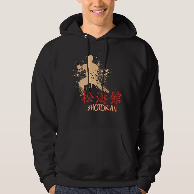 Karate Shotokan Hoodie (Framsida)