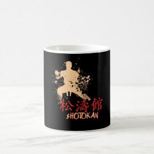 Karate Shotokan Kaffemugg