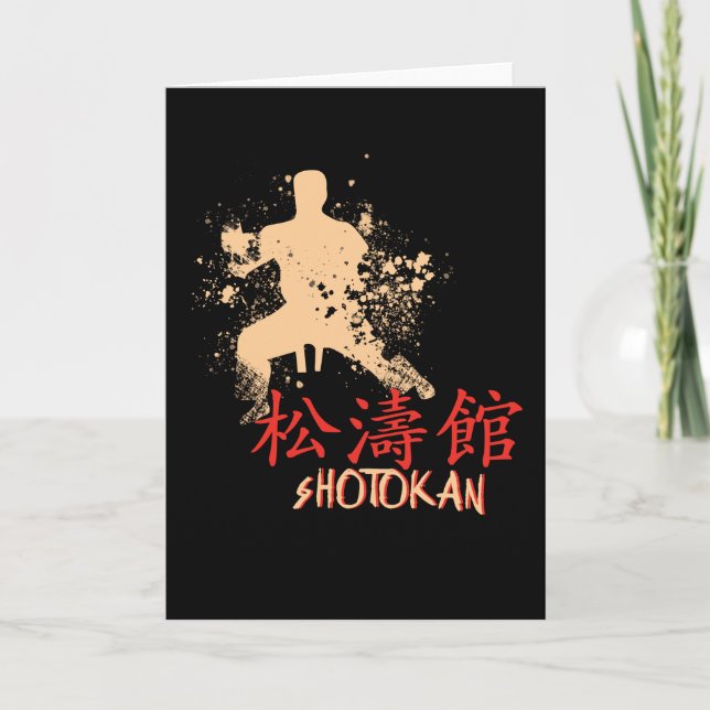 Karate Shotokan Kort (Framsida)