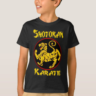 Karate Shotokan Tiger Martial Arts T Shirt