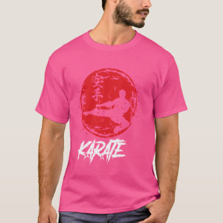 Karate Silhuett T Shirt