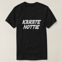 KARATE SNYGGING TEE SHIRT