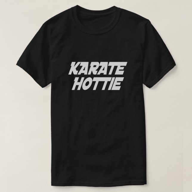 KARATE SNYGGING TEE SHIRT (Design framsida)