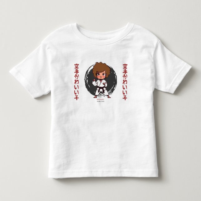 Karate Sötnos T Shirt (Framsida)