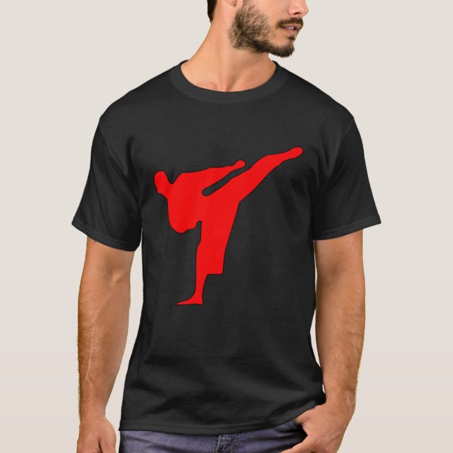 karate-spark t shirt (Framsida)