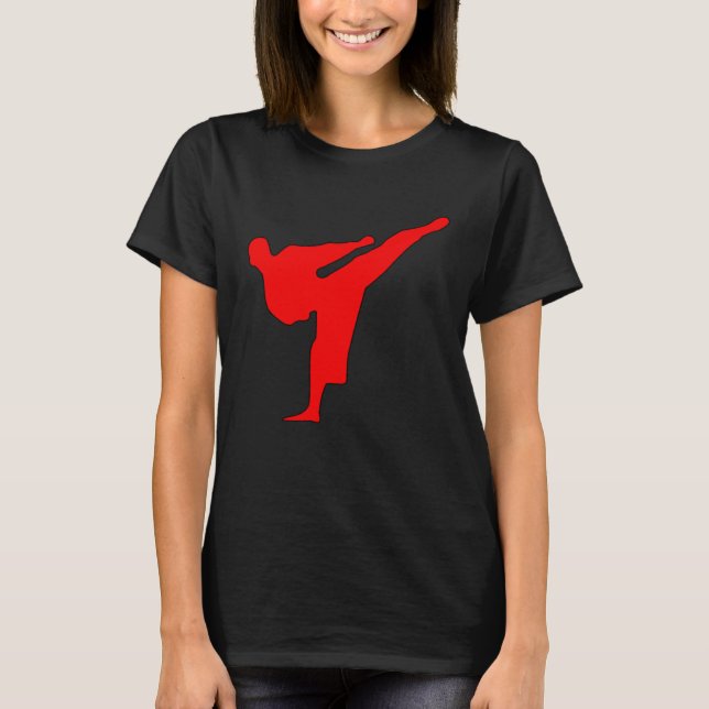 karate spark t shirt (Framsida)