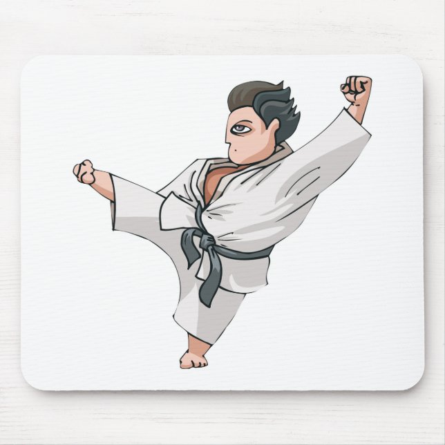 Karate-Sparka Musmatta (Framsidan)