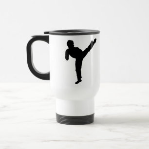 Karate sparkar muggen resemugg