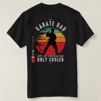 Karate Spirit: Karate Pappa T Shirt