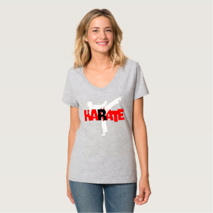 Karate Spirit T-Shirt: Mästare konst T Shirt