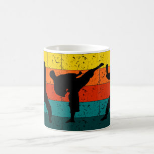 Karate Sports Action - Martial Arts Kaffemugg