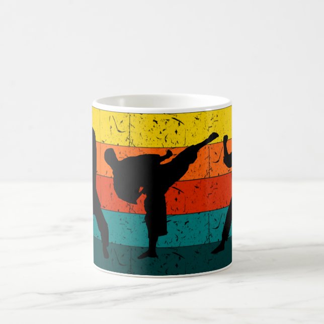 Karate Sports Action - Martial Arts Kaffemugg (Center)