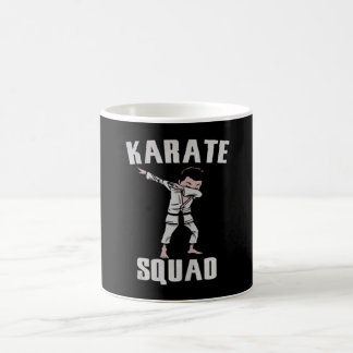 Karate Squad Dabbing Boy Funny Dab Gift Kaffemugg