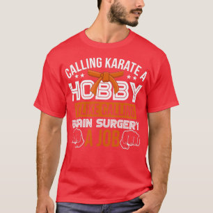 Karate student karate Fighting 1 T Shirt