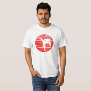 Karate Summer Sport Games Martial Arts T Shirt