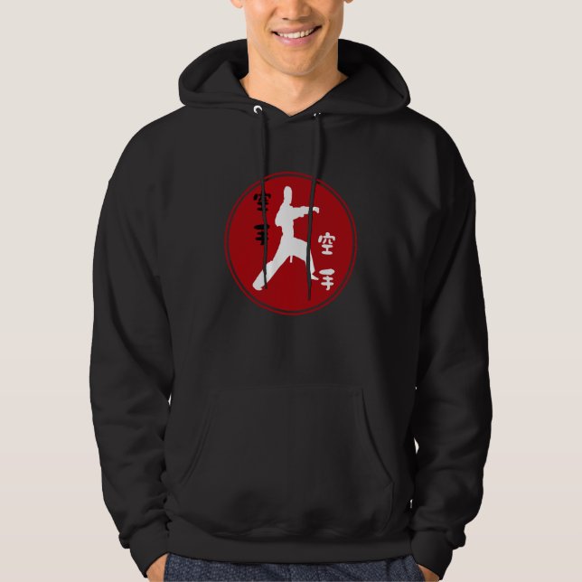 Karate Sweatshirt (Framsida)