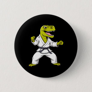 Karate T-rex kampsport Taekwondo kickboxning för Knapp