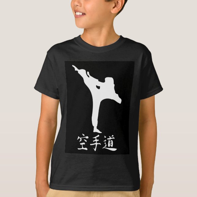 Karate T-shirt (Framsida)