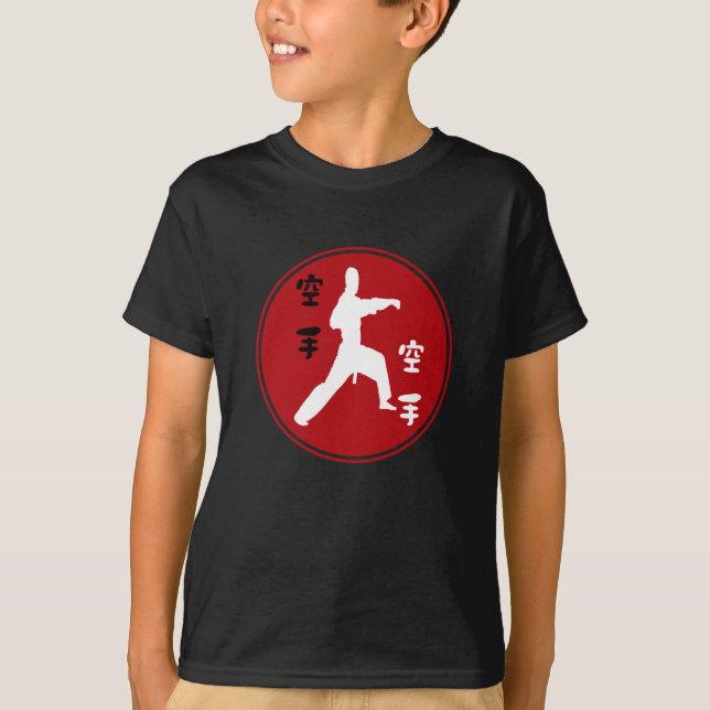 Karate T-shirt (Framsida)