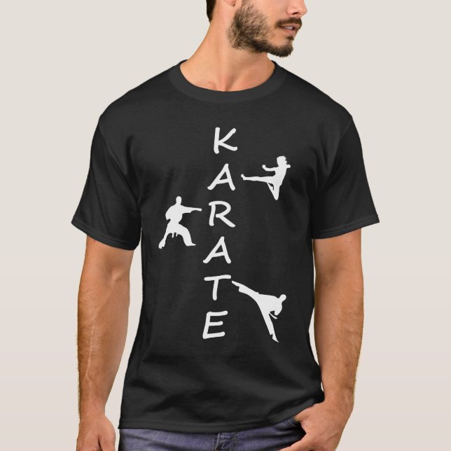 Karate T Shirt (Framsida)