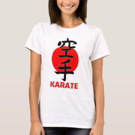 KARATE T SHIRT
