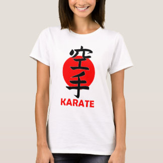 KARATE T SHIRT