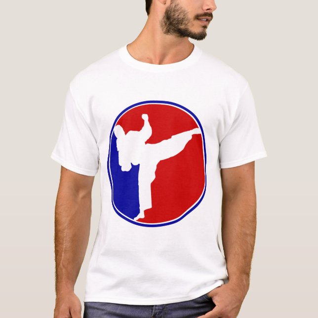 KARATE T-SHIRT (Framsida)