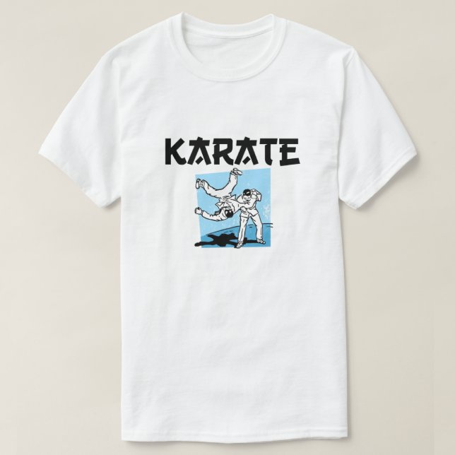 Karate T-Shirt (Design framsida)