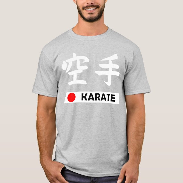 Karate T Shirt (Framsida)