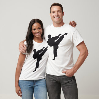 karate t shirt