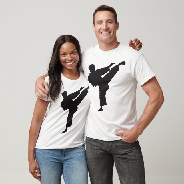 karate t shirt (Unisex)