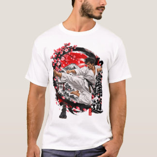 karaté t shirt