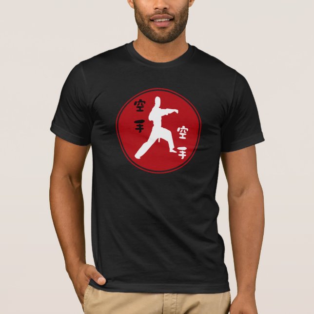 Karate T-shirt (Framsida)