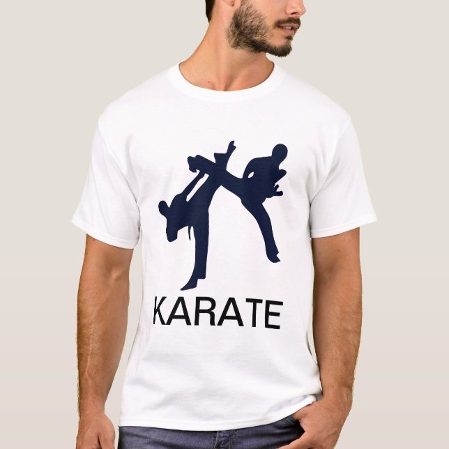 Karate T Shirt (Framsida)